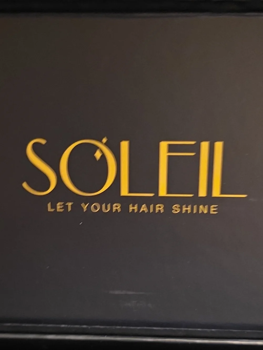 Soleil Soleil soleil dynamic